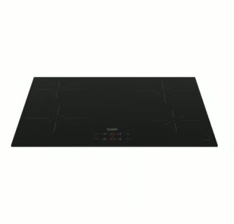 Beko CIHYQI21B 60cm Induction Hob in Black Glass