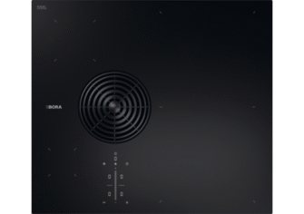 BORA PURSU2R S Pure RC 60cm Vented Induction Hob in Matt Black