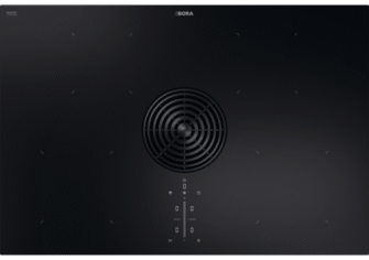 BORA PURU2R Pure RC 76cm Vented Induction Hob in Matt black