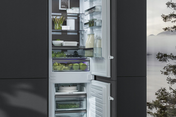 Barazza 1FCA6I Built In Fridge Freezer