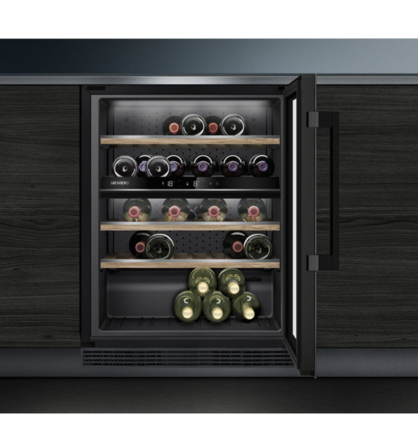Siemens KU21WAHG0G Built Under Wine Cooler